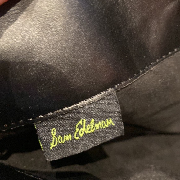 Sam Edelman black boots with full back zipper. Brand new, never worn - Picture 5 of 7